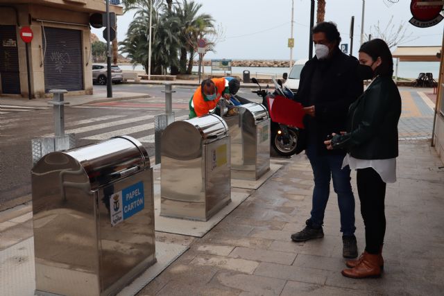 Concluye la renovación de los contenedores soterrados de Juan Carlos I - 1, Foto 1