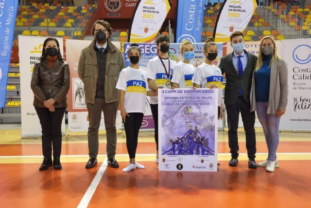 Cartagena acoge la II Fase de la Copa de España de Gimnasia Estética de Grupo - 1, Foto 1