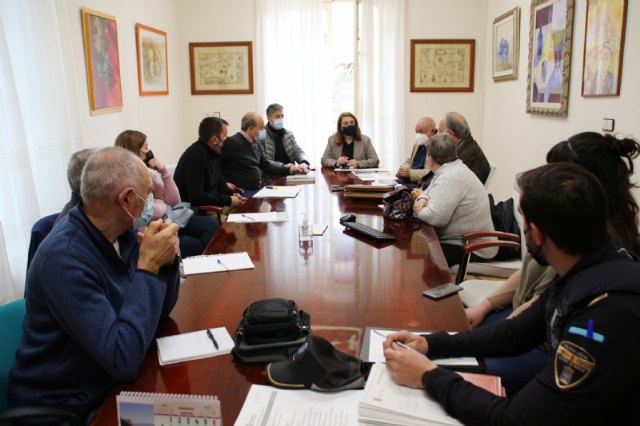 El Ayuntamiento coordina la seguridad para esta Semana Santa, Foto 1