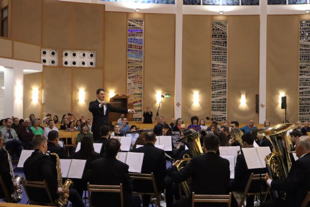 La Unión Musical pone música a la Semana Santa pinatarense - 1, Foto 1