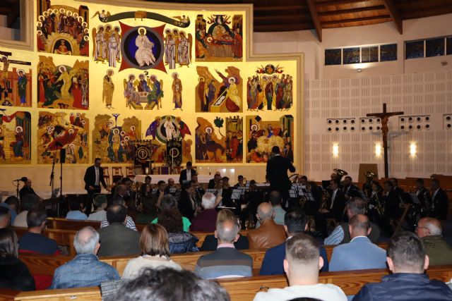 La Unión Musical pone música a la Semana Santa pinatarense - 3, Foto 3