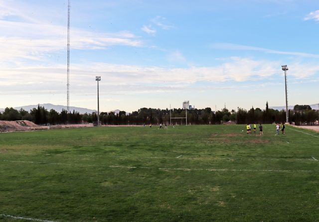 El campo municipal de rugby ahorrará unos 22.000 kg anuales de CO2 con un nuevo sistema de iluminación más sostenible - 1, Foto 1