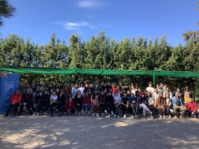 Cien voluntarios participan este fin de semana en el encuentro de Corresponsales Juveniles - 1, Foto 1