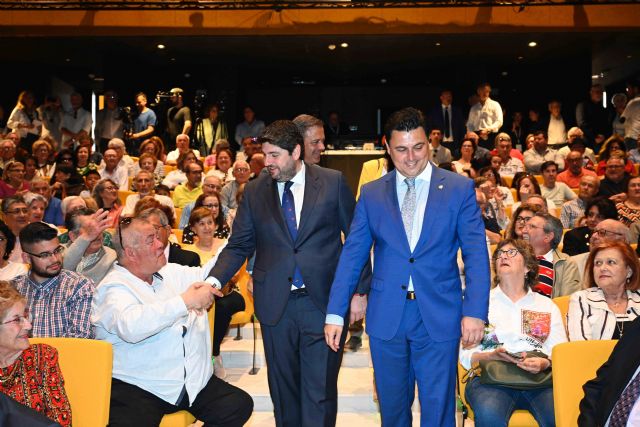 López Miras resalta que el nuevo auditorio Parque Almansa ayudará a “desestacionalizar” la oferta turística y cultural de la Región de Murcia - 2, Foto 2