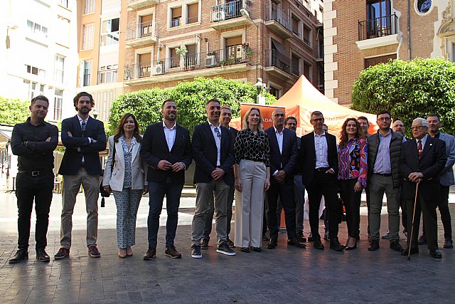 Pedro García Rex: Mi objetivo es que Murcia sea un referente de libertad y bienestar para las familias, con menos burocracia e impuestos y más oportunidades para empresas y autónomos - 2, Foto 2