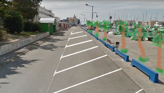 Transporte y arbolado en el puerto de Cabo de Palos - 1, Foto 1