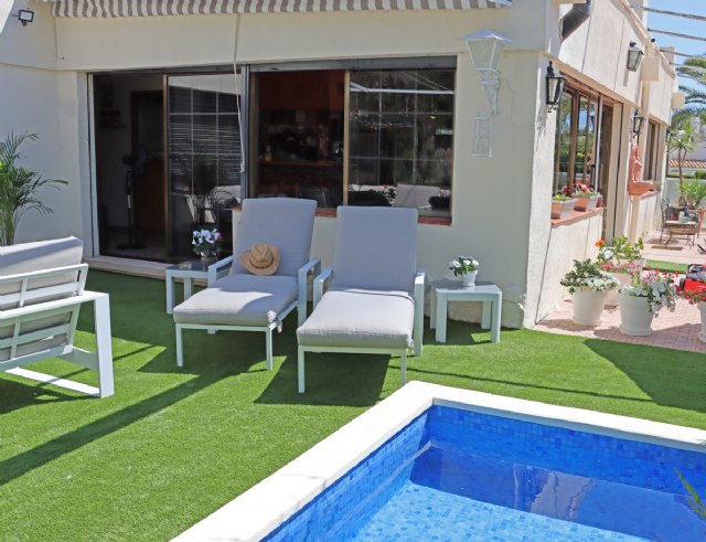 Ideas de decoración con césped artificial - 2, Foto 2