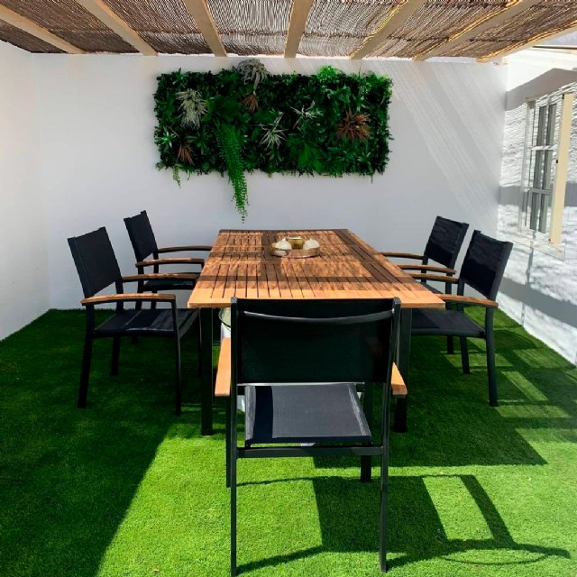 Ideas de decoración con césped artificial - 4, Foto 4