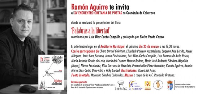 Ramón Aguirre: Me parece muy loable utilizar la poesía para luchar contra las injusticias - 1, Foto 1