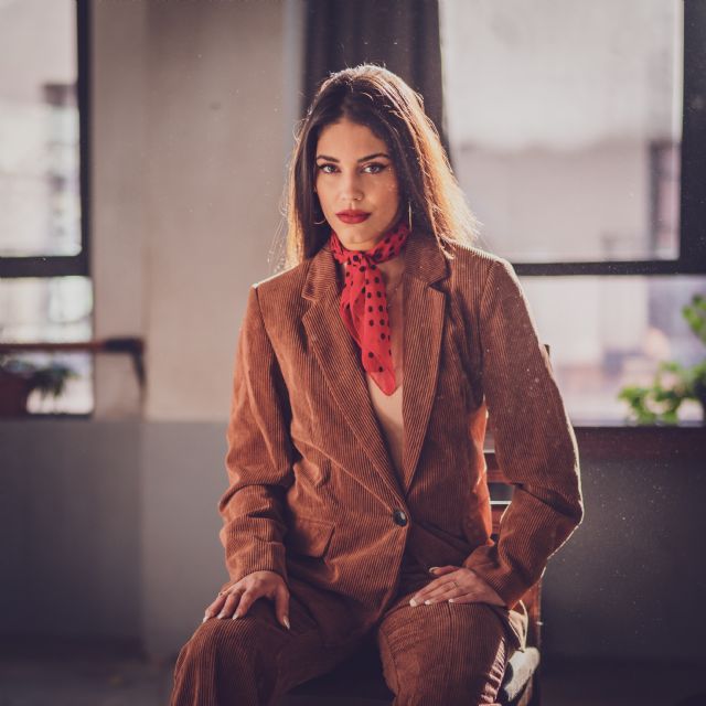 La bailaora Carmen Avilés, 'lumbrerense del año' - 1, Foto 1