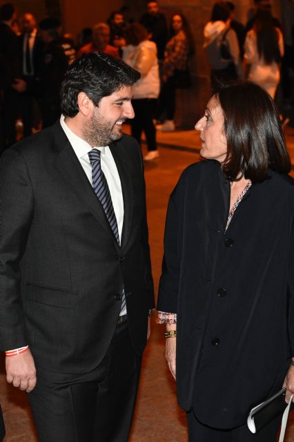 López Miras destaca la “emotividad, cariño y recuerdos” del pregón de la Semana Santa de Lorca pronunciado por Catalina Miñarro - 1, Foto 1