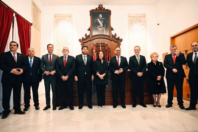 López Miras destaca la “emotividad, cariño y recuerdos” del pregón de la Semana Santa de Lorca pronunciado por Catalina Miñarro - 2, Foto 2