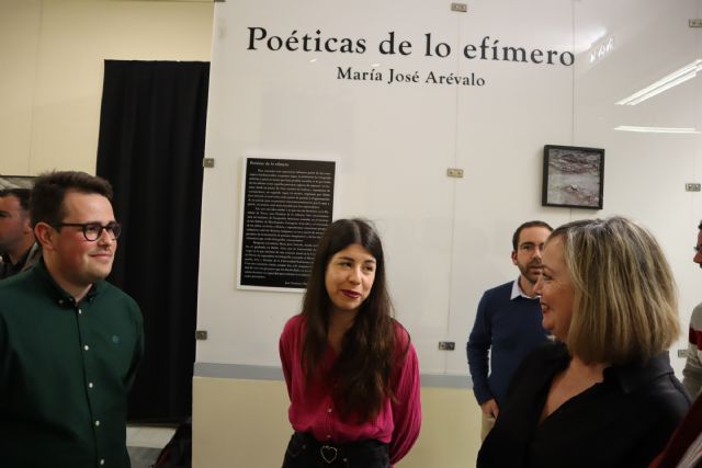 La artista María José Arévalo expone “Poéticas de lo efímero” en San Pedro del Pinatar - 1, Foto 1