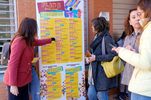 Casi setenta propuestas para los más jóvenes de Santomera a través del programa municipal de ocio juvenil PLAN B 'Ritmo Joven' - 1, Foto 1