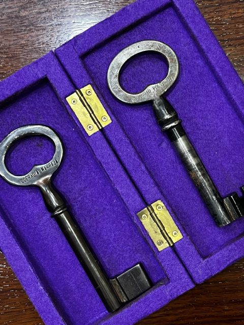 La Autoridad Portuaria entrega la llave de la Pescadería a la Agrupación Marraja Ntro. Padre Jesús - 2, Foto 2