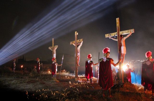 El Vía Crucis Viviente de La Torrealta de Molina se representa el Miércoles Santo 27 de marzo - 1, Foto 1