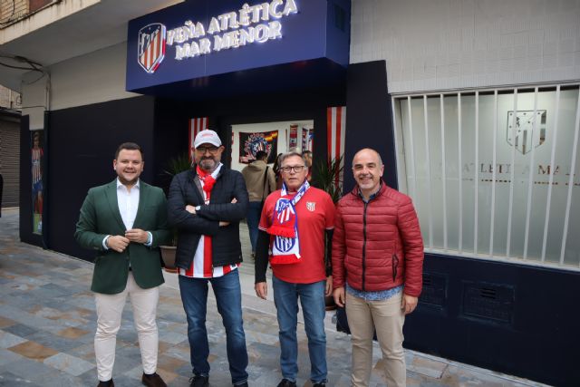 La peña Atlética Mar Menor estrena sede en el centro urbano de San Pedro del Pinatar - 1, Foto 1
