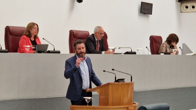 Podemos carga contra la megalomanía del ´emperador´ López Miras - 1, Foto 1