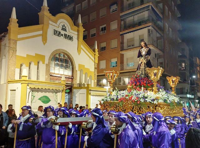 MARTES SANTO - Procesión de la Penitencia. Semana Santa de Alcantarilla - 1, Foto 1