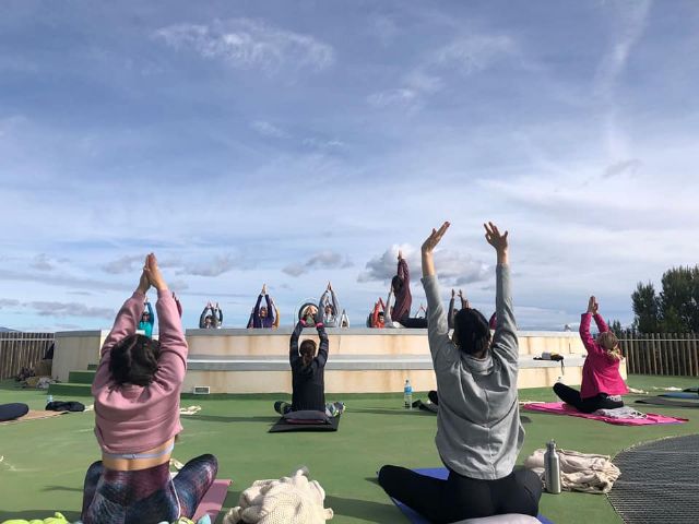 El Ayuntamiento de Puerto Lumbreras promueve el autocuidado femenino con una jornada de salud en el parque Reina Sofía - 3, Foto 3