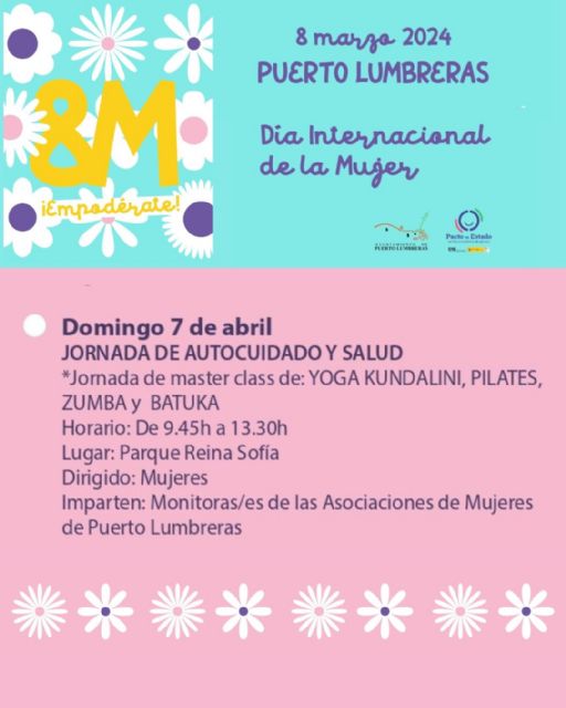 El Ayuntamiento de Puerto Lumbreras promueve el autocuidado femenino con una jornada de salud en el parque Reina Sofía - 4, Foto 4