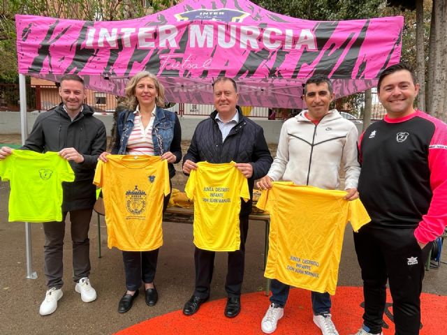 Arranca el Campus de Semana Santa del Infante con éxito de participantes - 4, Foto 4