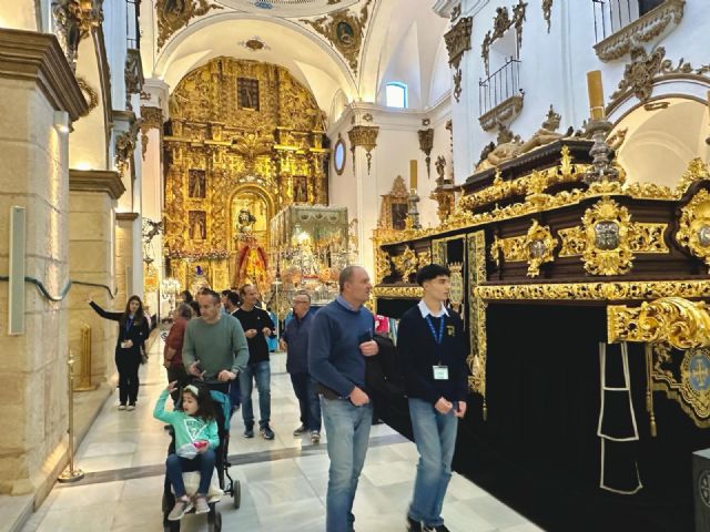 Las cofradías abren al público sus exposiciones extraordinarias de Semana Santa mostrando sus estrenos - 3, Foto 3