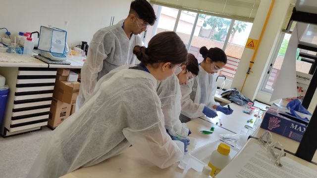 La Universidad de Murcia elige a los finalistas de la VI edición de MasterChem - 1, Foto 1