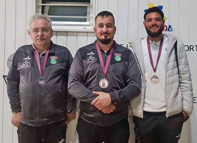 Irene Clara Bermúdez y María Isabel Bosque, campeonas regionales de dupletas de petanca - 2, Foto 2