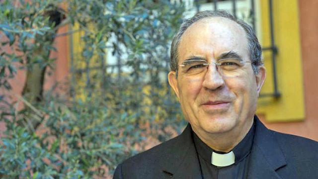 La ciudad de Sevilla inauguró con una calle rotulada con el nombre del arzobispo emérito de Sevilla, monseñor Juan José Asenjo - 5, Foto 5