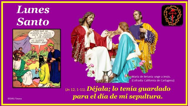 Reflexionando en el tiempo: Del primer Lunes Santo al presente, Foto 1