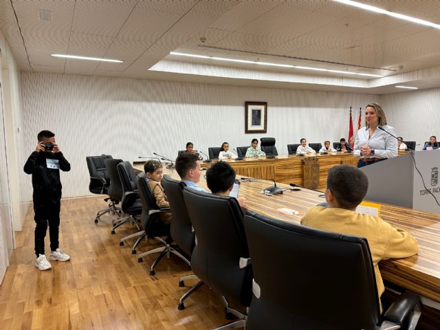 Los alumnos del colegio Garre Alpáñez de Balsicas desarrollan un proyecto sobre los Objetivos de Desarrollo Sostenible - 1, Foto 1