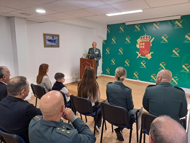 La Hermandad de Amigos del Benemérito Cuerpo de la Guardia Civil (HaBeCu) concede el Premio a la excelencia académica 2023 a una alumna de la Región de Murcia - 2, Foto 2