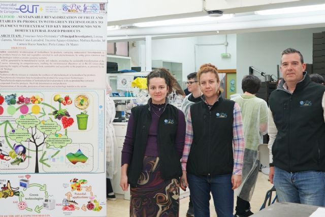 La UPCT investiga en la creación de nuevos alimentos elaborados a partir de subproductos hortofrutícolas - 1, Foto 1