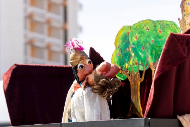 La Manga, primera parada del Festival Titiriteros Nómadas del programa Cultura Cercana - 1, Foto 1