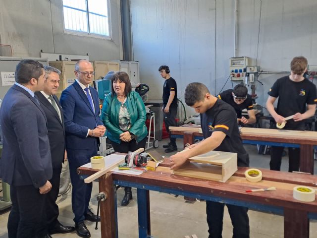 180 estudiantes compiten en la fase regional de las olimpiadas de la Formación Profesional 'RM Skills 2025' - 3, Foto 3