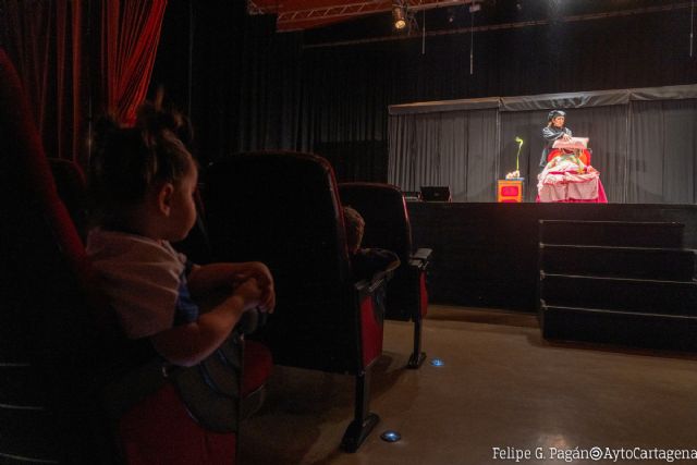 Cartagena conmemora el Día Mundial del Teatro con una muestra en el Luzzy y diversas actividades hasta el domingo - 1, Foto 1
