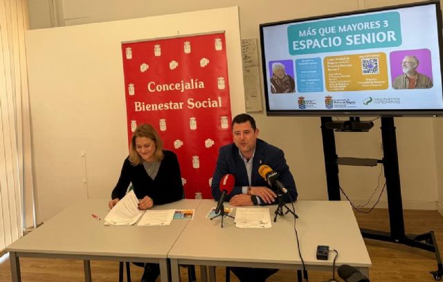 La Concejalía de Bienestar Social de Molina de Segura pone en marcha el proyecto Más que Mayores III - 3, Foto 3