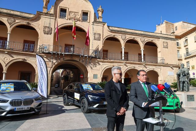 La Feria del Vehículo de Ocasión de Lorca regresa un año más con más de 400 vehículos de exposición - 1, Foto 1