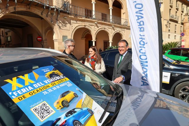 La Feria del Vehículo de Ocasión de Lorca regresa un año más con más de 400 vehículos de exposición - 2, Foto 2