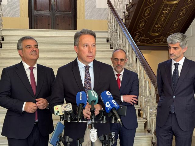 El alcalde reivindica Lorca como polo de atracción de empresas en el sureste español por la fuerza y potencialidad de su suelo industrial - 2, Foto 2