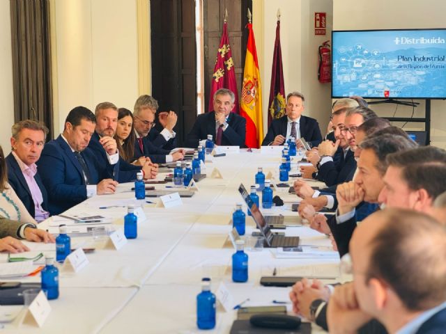 El alcalde reivindica Lorca como polo de atracción de empresas en el sureste español por la fuerza y potencialidad de su suelo industrial - 4, Foto 4