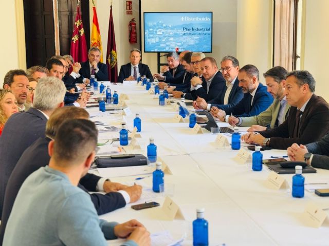 El alcalde reivindica Lorca como polo de atracción de empresas en el sureste español por la fuerza y potencialidad de su suelo industrial - 5, Foto 5