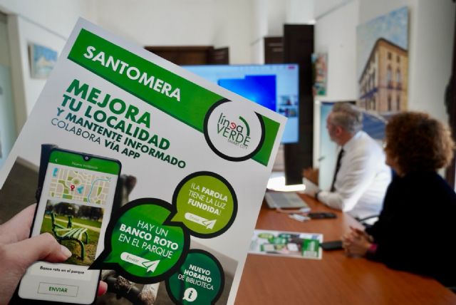 Santomera implanta el servicio Línea Verde para mejorar la comunicación de incidencias - 1, Foto 1