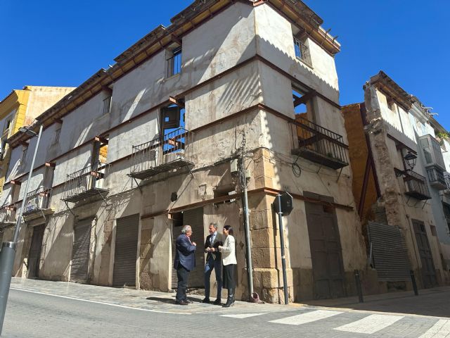 El Ayuntamiento de Lorca anuncia un nuevo hito municipal con la compra de un solar destinado a viviendas en el casco antiguo - 2, Foto 2