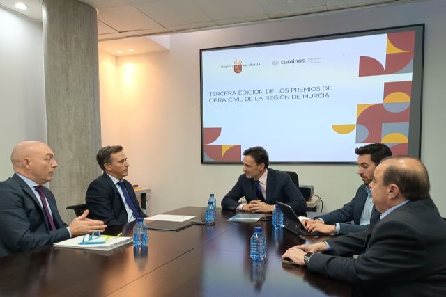 Fomento y el Colegio de Ingenieros de Caminos ponen en valor la calidad de las infraestructuras en los Premios de Obra Civil de la Región - 1, Foto 1