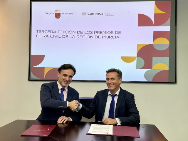 Fomento y el Colegio de Ingenieros de Caminos ponen en valor la calidad de las infraestructuras en los Premios de Obra Civil de la Región - 2, Foto 2