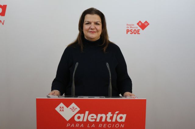 María Jesús López: López Miras tiene dos opciones, aprobar unos presupuestos centrados en las necesidades de la Región con el PSOE, o unas cuentas reaccionarias que recortan derechos con Vox - 1, Foto 1