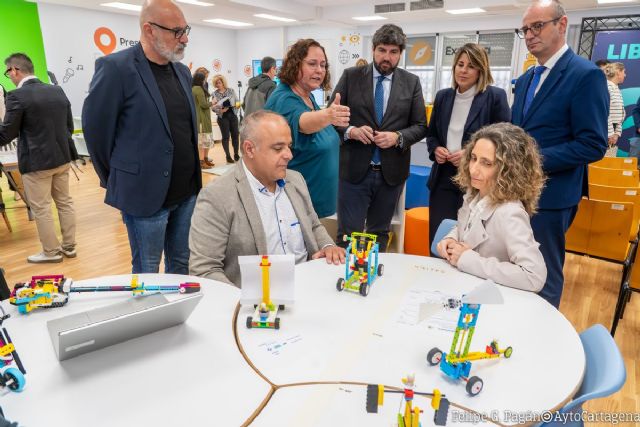 Cartagena apoya desde el Plan Municipal de Adicciones la Estrategia Regional de Digitalización Educativa ´Libre´ - 1, Foto 1