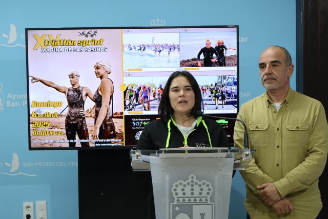 San Pedro del Pinatar acoge el XV Triatlón Marina de las Salinas el próximo 6 de abril - 1, Foto 1